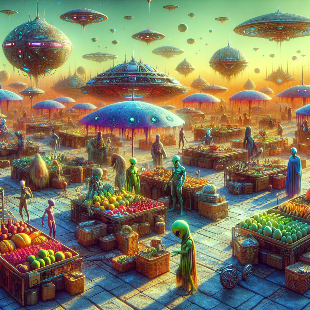 Alien Marketplace